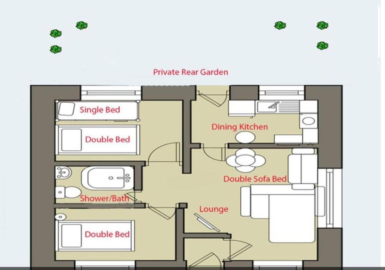 Fieldside View Sleeps 7 Village Near Whitby Sleights 外观 照片